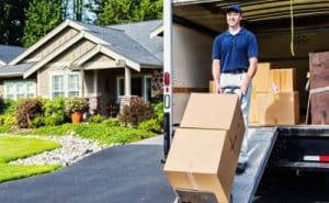 Residential moving service